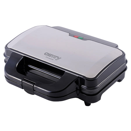 Sandwich maker XL 1300 W, antiaderent, plăci mari, inox Camry CR3054