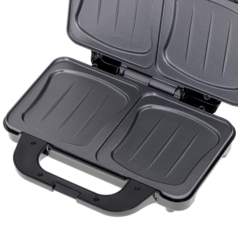 Sandwich maker XL 1300 W, antiaderent, plăci mari, inox Camry CR3054