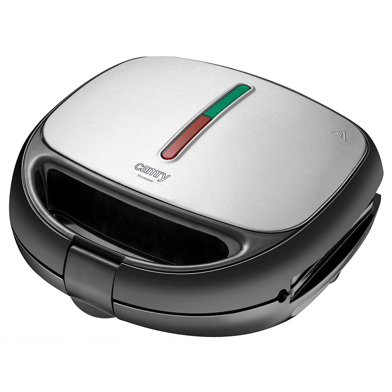 Sandwich maker 6 în 1 antiaderent 1200 W plăci interschimbabile Camry CR3057