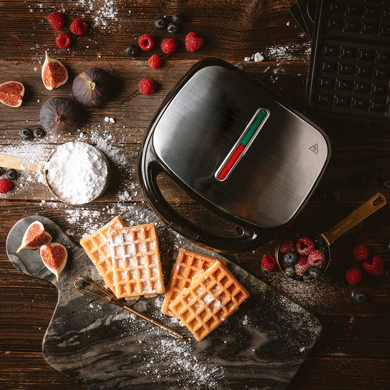 Sandwich maker 6 în 1 antiaderent 1200 W plăci interschimbabile Camry CR3057