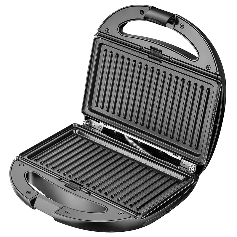 Sandwich maker 6 în 1 antiaderent 1200 W plăci interschimbabile Camry CR3057