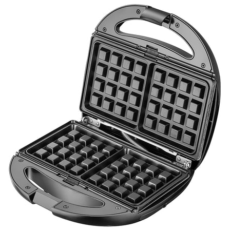 Sandwich maker 6 în 1 antiaderent 1200 W plăci interschimbabile Camry CR3057