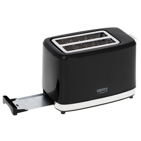 Toaster cu 6 niveluri rumenire, funcție reîncălzire, 900 W, Camry CR3218