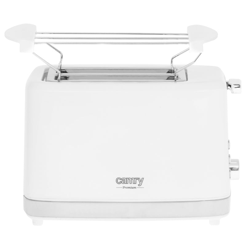 Prajitor de paine 6 niveluri rumenire, 900 W, functie dezghetare, Camry CR3219