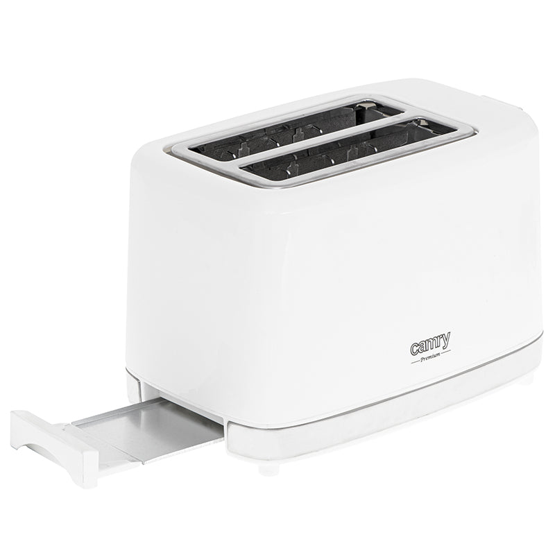 Prajitor de paine 6 niveluri rumenire, 900 W, functie dezghetare, Camry CR3219
