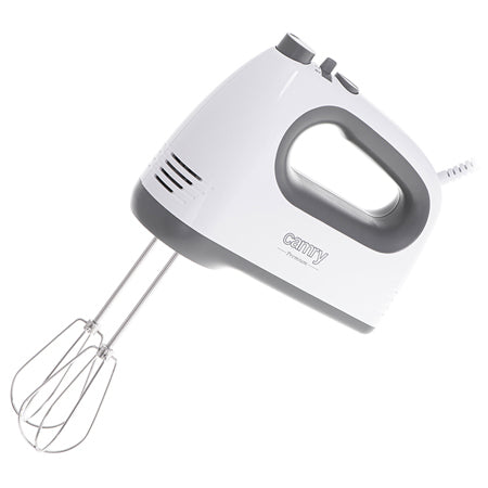 Mixer de mână 750 W cu funcție Turbo, 5 viteze, Camry CR4220W
