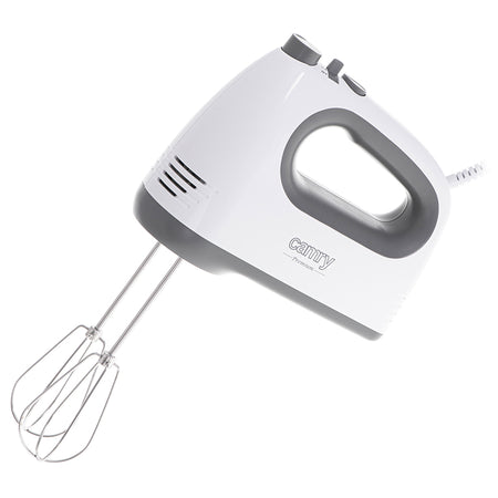 Mixer de mână 750 W cu funcție Turbo, 5 viteze, Camry CR4220W