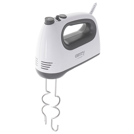 Mixer de mână 750 W cu funcție Turbo, 5 viteze, Camry CR4220W
