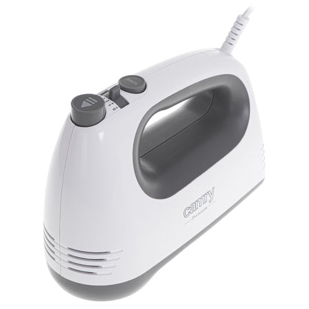 Mixer de mână 750 W cu funcție Turbo, 5 viteze, Camry CR4220W
