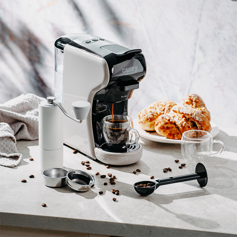 Espressor capsule 19 bar multi-capsule cu pompa profesională Camry CR 4414