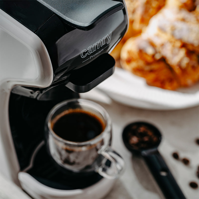 Espressor capsule 19 bar multi-capsule cu pompa profesională Camry CR 4414