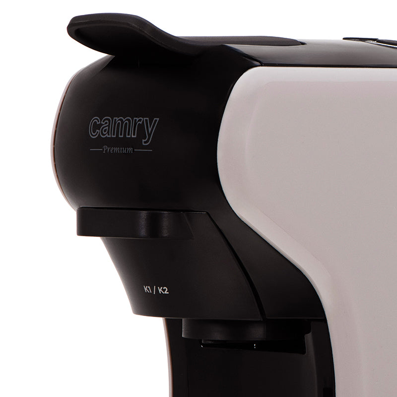 Espressor capsule 19 bar multi-capsule cu pompa profesională Camry CR 4414