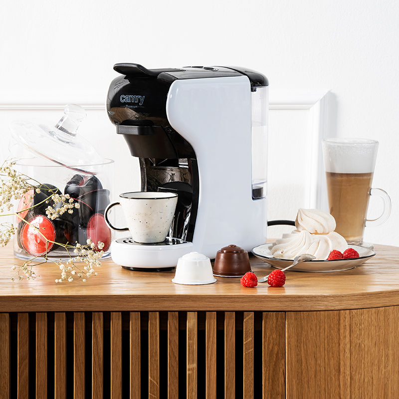 Espressor capsule 19 bar multi-capsule cu pompa profesională Camry CR 4414