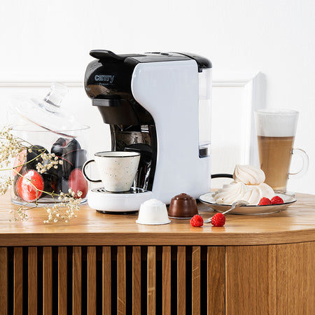 Espressor capsule 19 bar multi-capsule cu pompa profesională Camry CR 4414