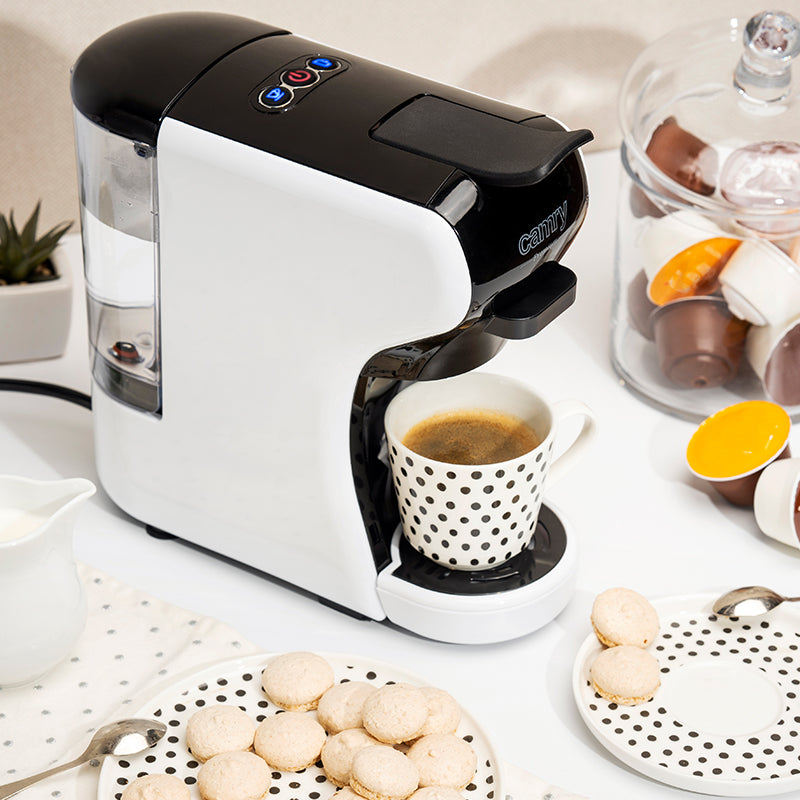Espressor capsule 19 bar multi-capsule cu pompa profesională Camry CR 4414