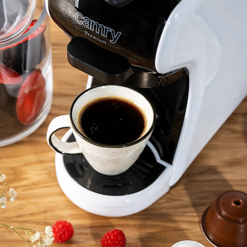 Espressor capsule 19 bar multi-capsule cu pompa profesională Camry CR 4414