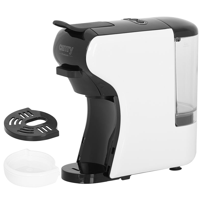 Espressor capsule 19 bar multi-capsule cu pompa profesională Camry CR 4414