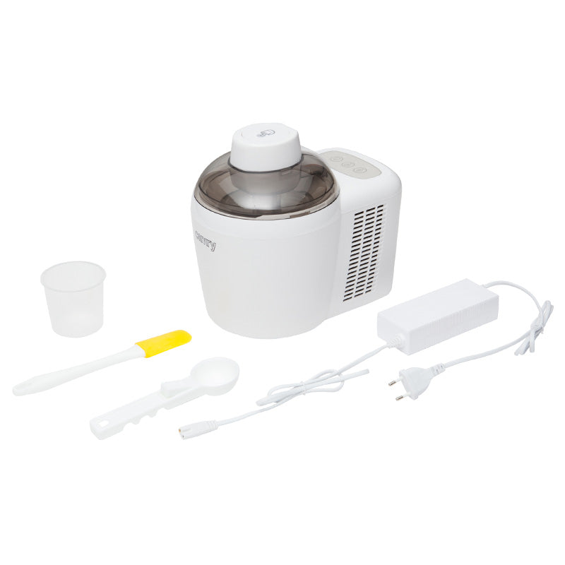 Aparat de făcut înghețată, 90 W, 0,7 l, accesorii - Camry CR4481