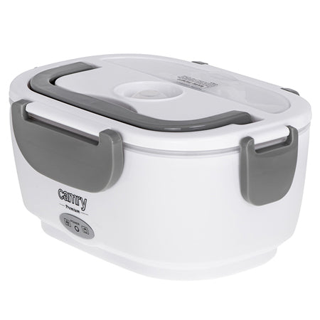 Cutie prânz electrică menține cald Cap. 1.1 l, plastic, portabil Camry CR4483