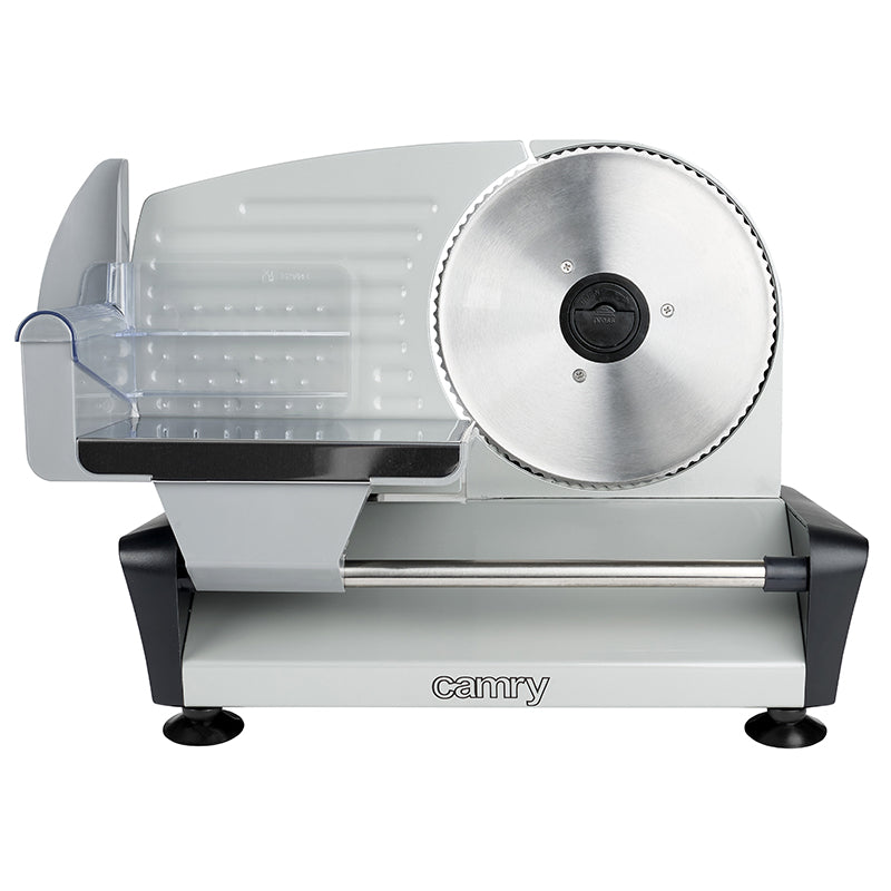 Feliator alimente din inox, putere 200 W, felieri reglabile, siguranță - Camry CR4702