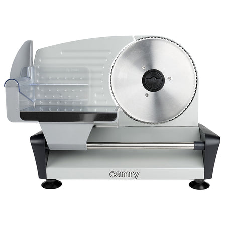 Feliator alimente din inox, putere 200 W, felieri reglabile, siguranță - Camry CR4702
