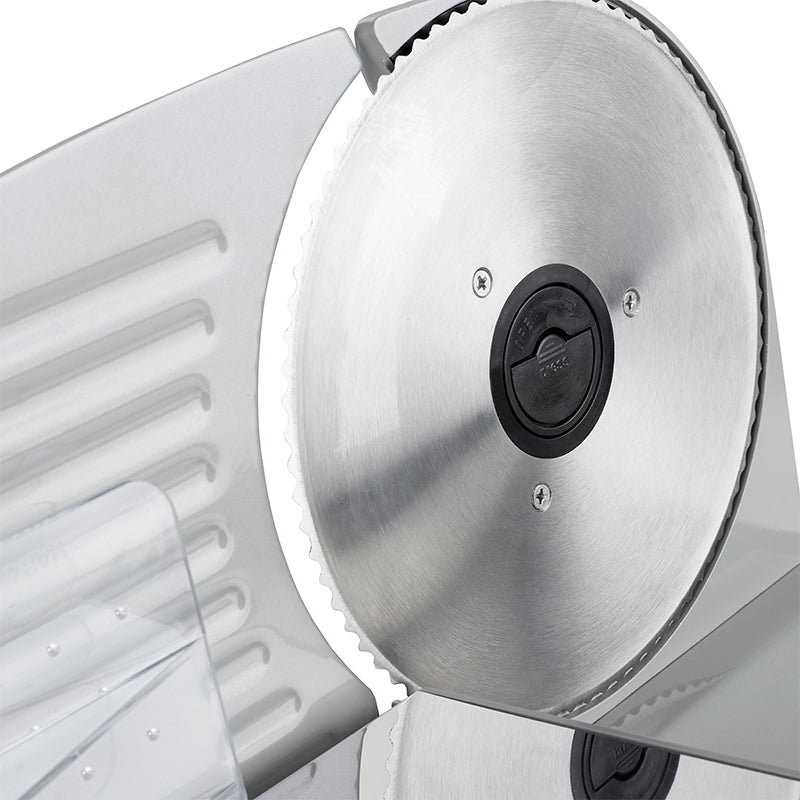 Feliator alimente din inox, putere 200 W, felieri reglabile, siguranță - Camry CR4702