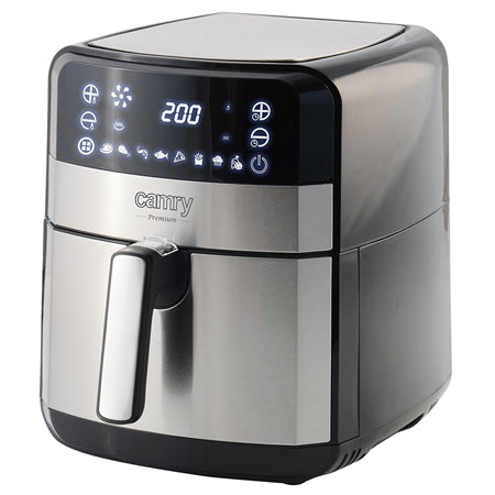 Friteuză air fryer 5L, 9 programe, display LED, fără ulei Camry CR6311