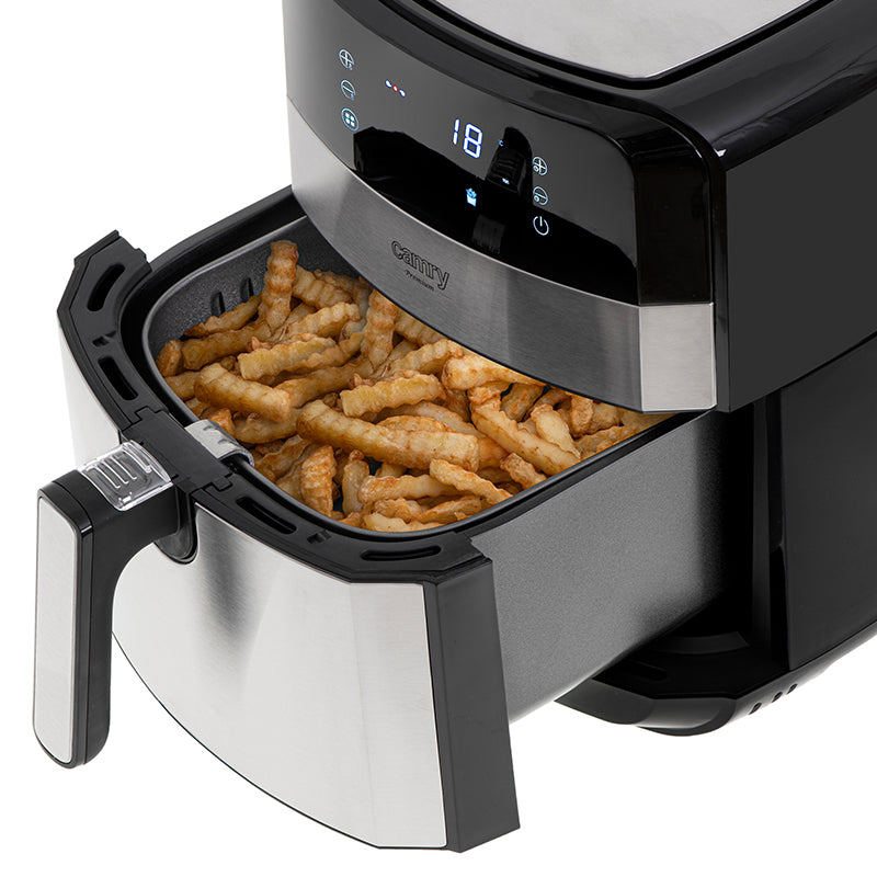 Friteuză air fryer 5L, 9 programe, display LED, fără ulei Camry CR6311