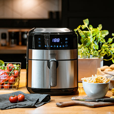 Friteuză air fryer 5L, 9 programe, display LED, fără ulei Camry CR6311