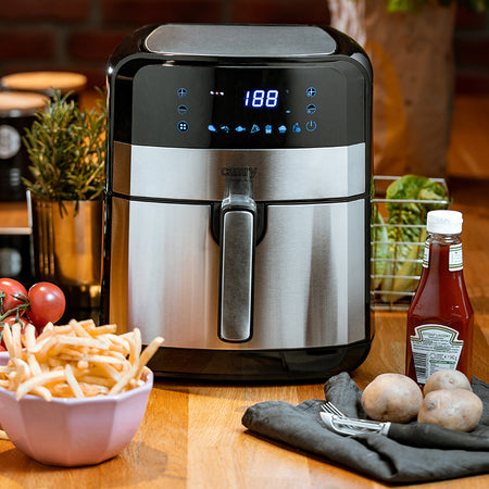 Friteuză air fryer 5L, 9 programe, display LED, fără ulei Camry CR6311