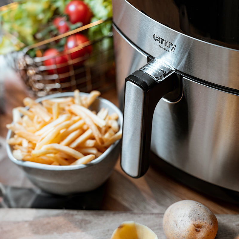 Friteuză air fryer 5L, 9 programe, display LED, fără ulei Camry CR6311