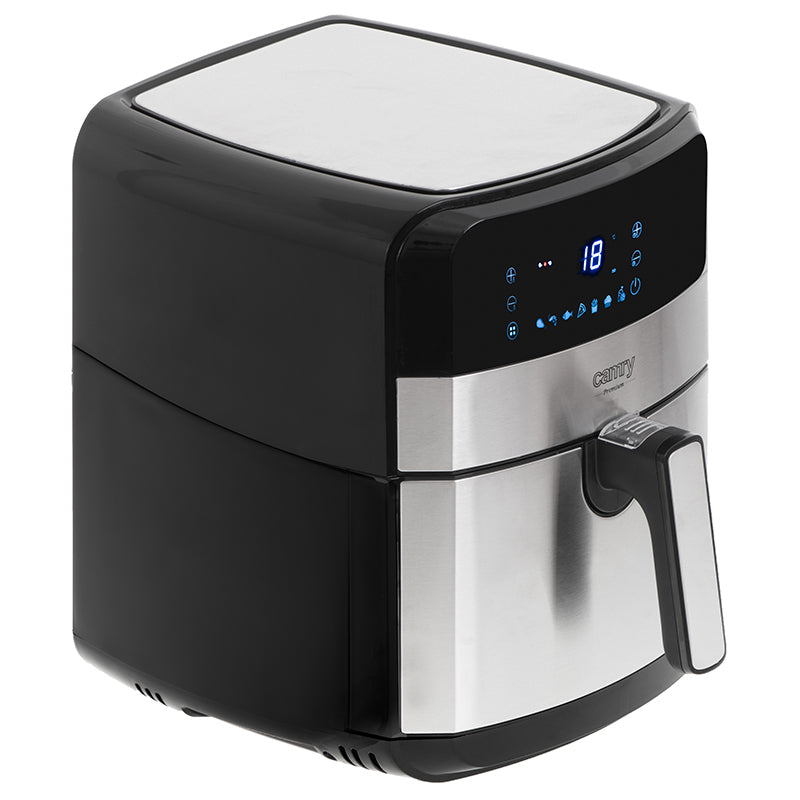 Friteuză air fryer 5L, 9 programe, display LED, fără ulei Camry CR6311