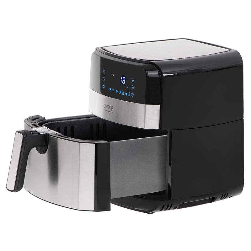 Friteuză air fryer 5L, 9 programe, display LED, fără ulei Camry CR6311
