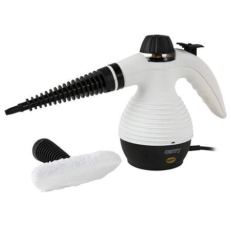 Aparat curățat cu aburi Camry, 1100 W, 350 ml, accesorii curățare, igienizare, Camry CR7021