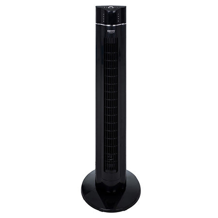 Ventilator turn 107 cm cu afișaj LED, ionizare și telecomandă Camry CR7320