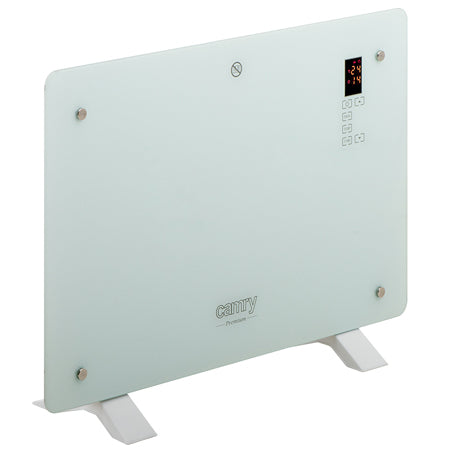 Convector sticlă cu telecomandă, panou touch, 1500 W, Camry CR7721
