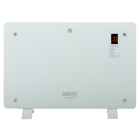 Convector sticlă cu telecomandă, panou touch, 1500 W, Camry CR7721