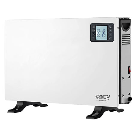 Convector electric cu telecomandă și panou LCD, 2000 W Camry CR7739