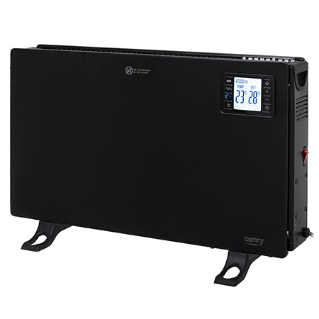 Convector electric cu telecomandă și panou LCD, 2000 W Camry CR7739
