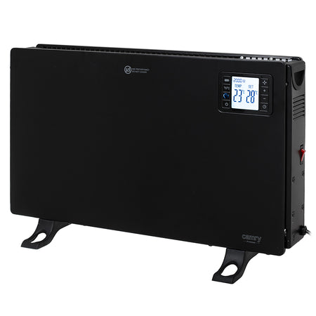 Convector electric cu telecomandă și panou LCD, 2000 W Camry CR7739