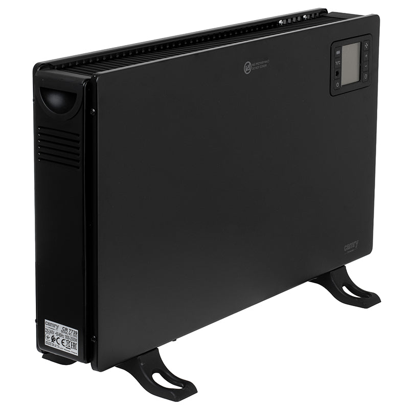 Convector electric cu telecomandă și panou LCD, 2000 W Camry CR7739