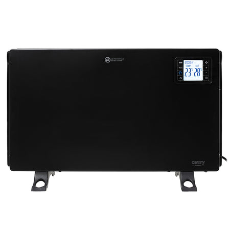 Convector electric cu telecomandă și panou LCD, 2000 W Camry CR7739