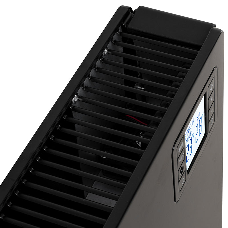 Convector electric cu telecomandă și panou LCD, 2000 W Camry CR7739