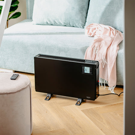 Convector electric cu telecomandă și panou LCD, 2000 W Camry CR7739