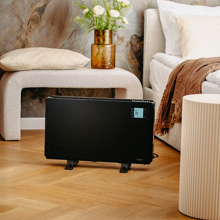 Convector electric cu telecomandă și panou LCD, 2000 W Camry CR7739