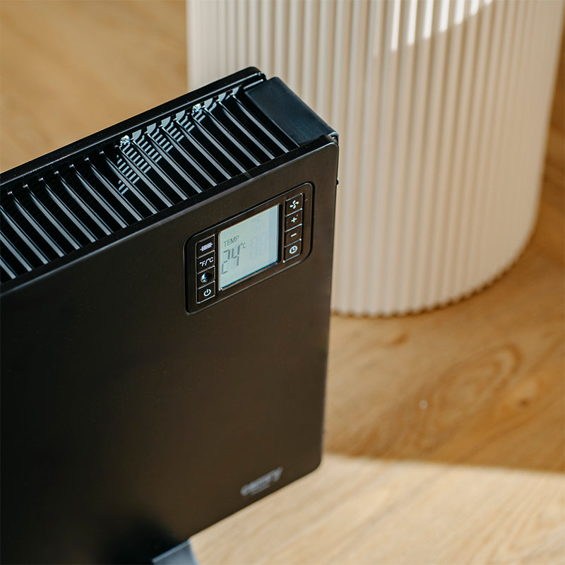 Convector electric cu telecomandă și panou LCD, 2000 W Camry CR7739