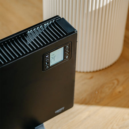 Convector electric cu telecomandă și panou LCD, 2000 W Camry CR7739