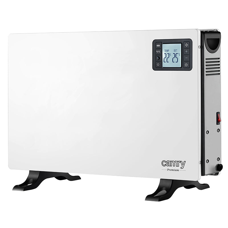 Convector electric cu telecomandă și panou LCD, 2000 W Camry CR7739