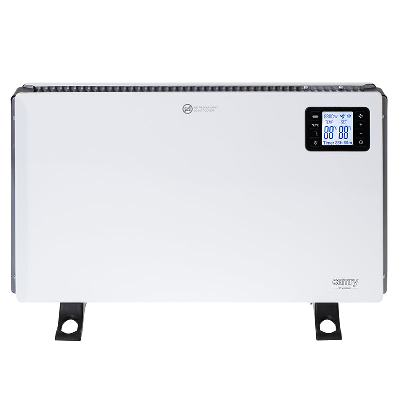 Convector electric cu telecomandă și panou LCD, 2000 W Camry CR7739