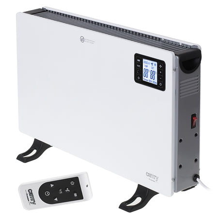 Convector electric cu telecomandă și panou LCD, 2000 W Camry CR7739